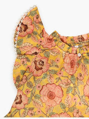 Junie frill sleeve top