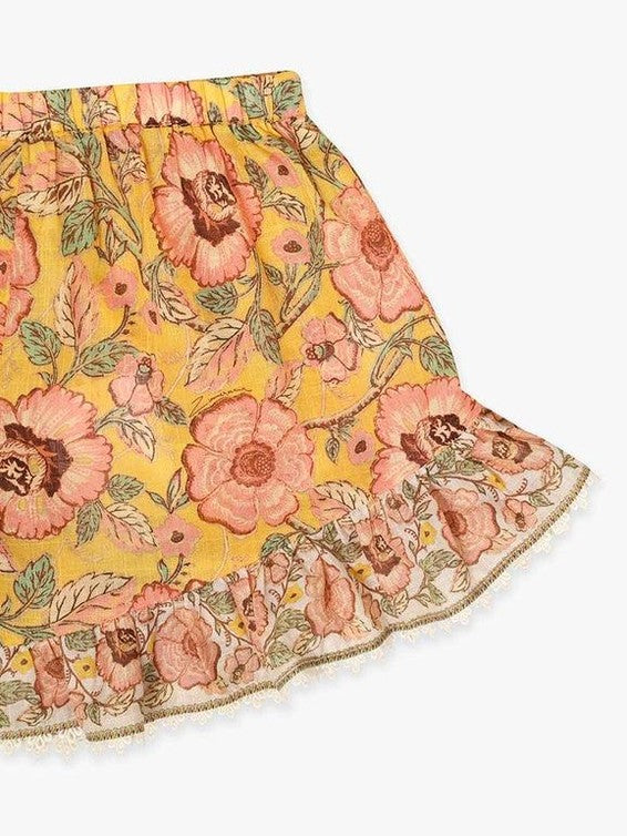 Junie frill shorts