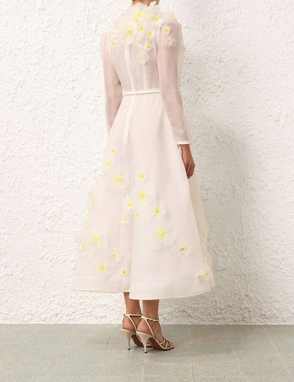 Matchmaker Daisy Midi Dress فستان ميدي