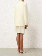 Harmony poplin jacket