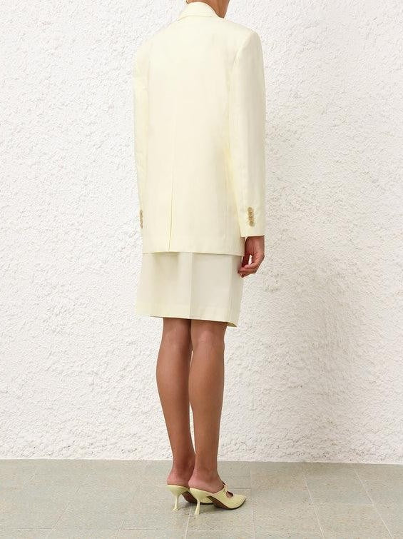 Harmony poplin jacket