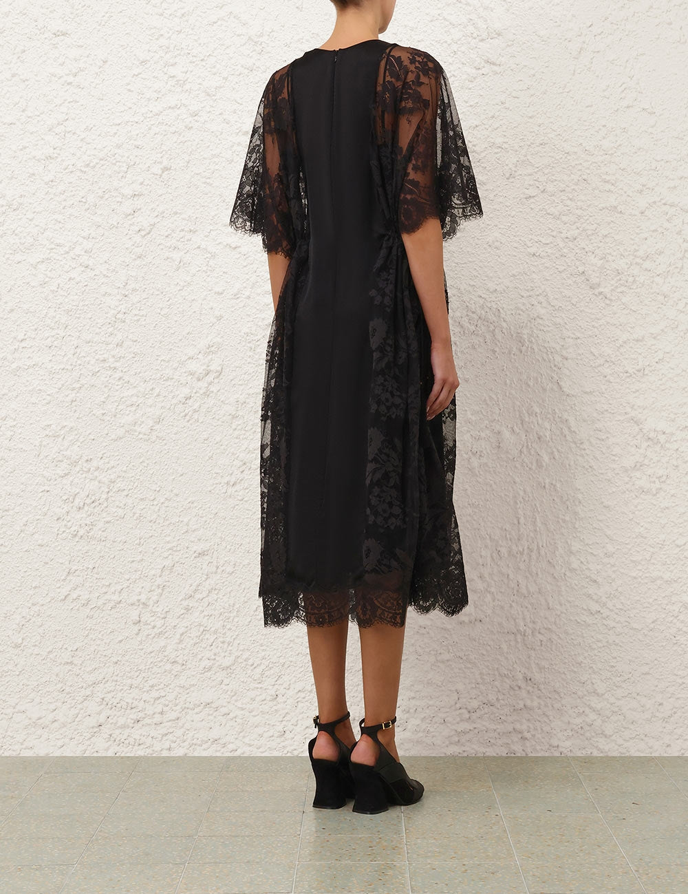 Valiant lace tunic dress