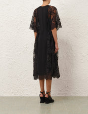 Valiant lace tunic dress