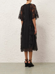 Valiant lace tunic dress
