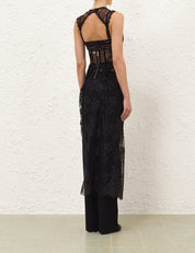 Valiant lace wrap pant