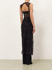 Valiant lace wrap pant