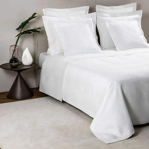 MELODY BEDSPREAD WHITE