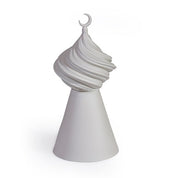 Porcelain Bisquit Minaret