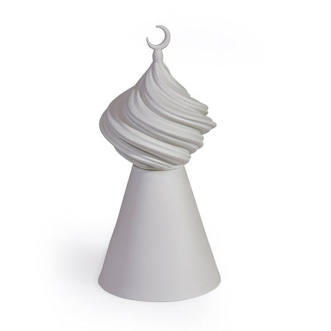 Porcelain Bisquit Minaret