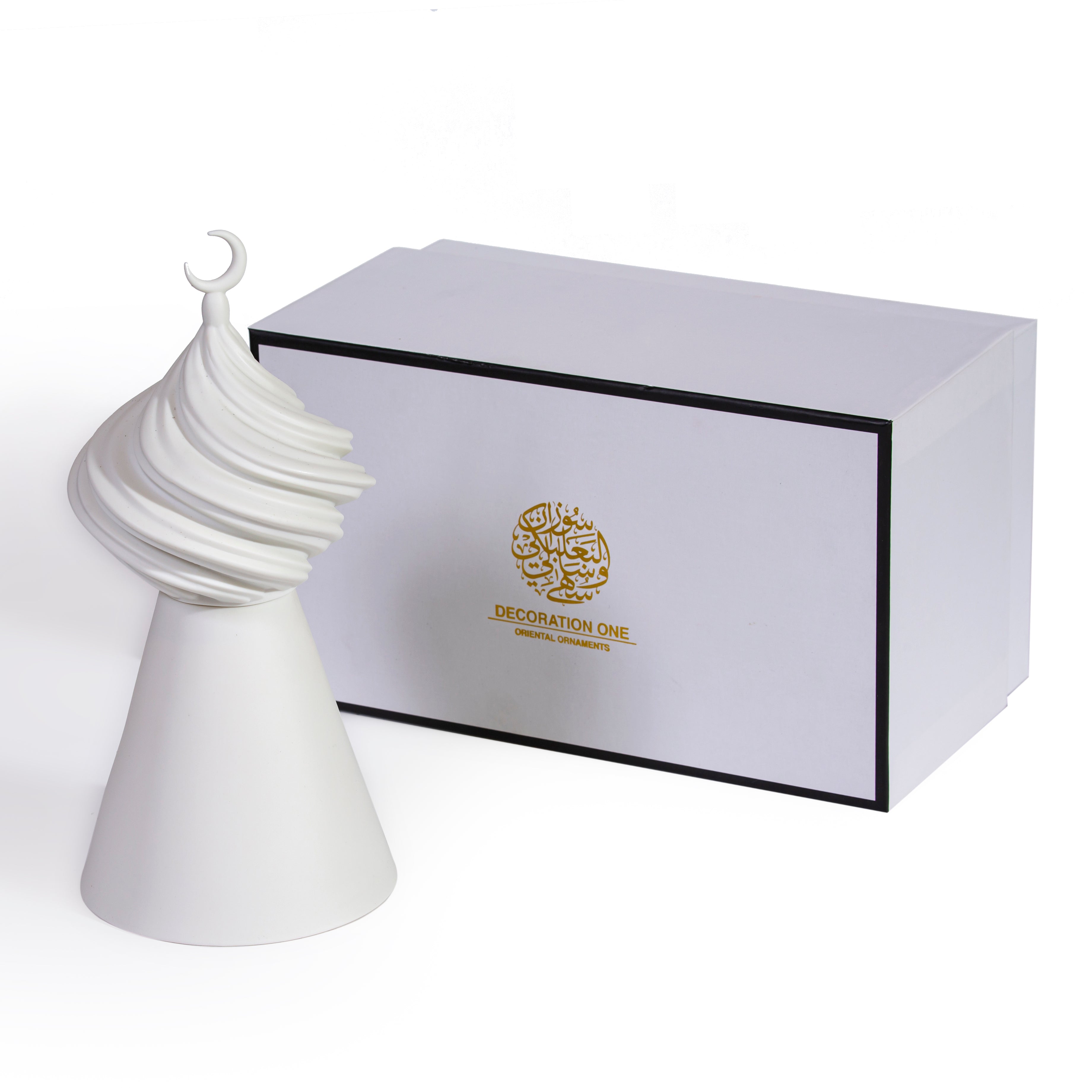 Porcelain Bisquit Minaret