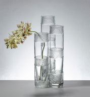 فازا كبيرة شفافة WORLD WIDE VASE BIG  TRANSPARENT 