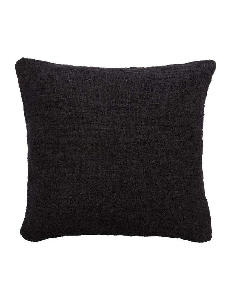 Cushion waste cotton black