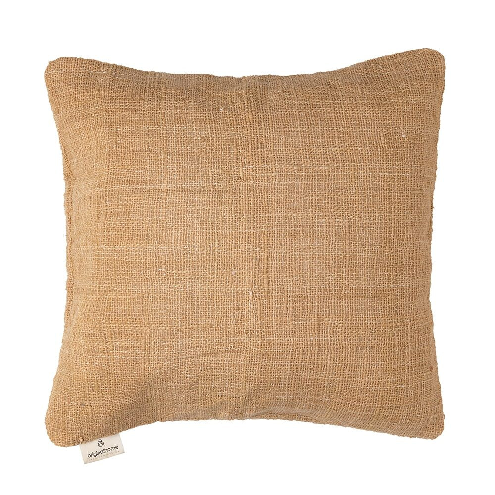 Cushion Waste Cotton Beige