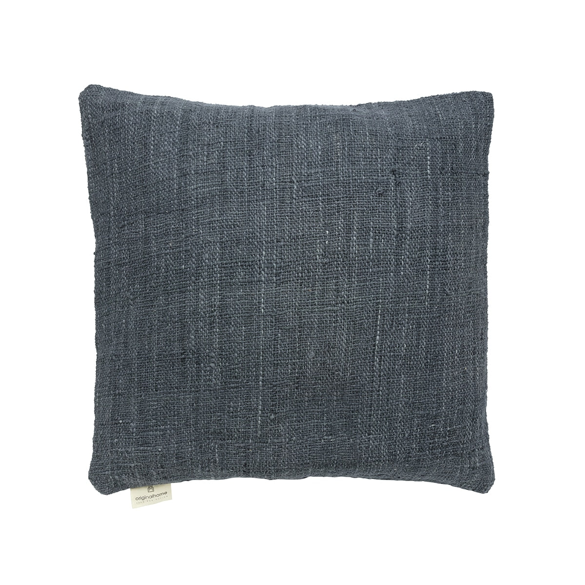 Cushion Waste Cotton Dark Grey