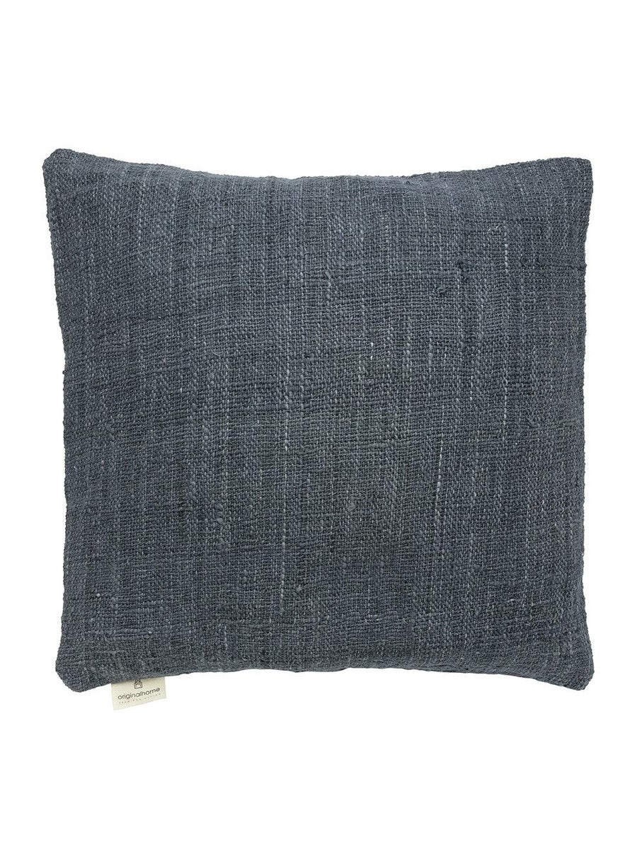 Cushion waste cotton dark grey