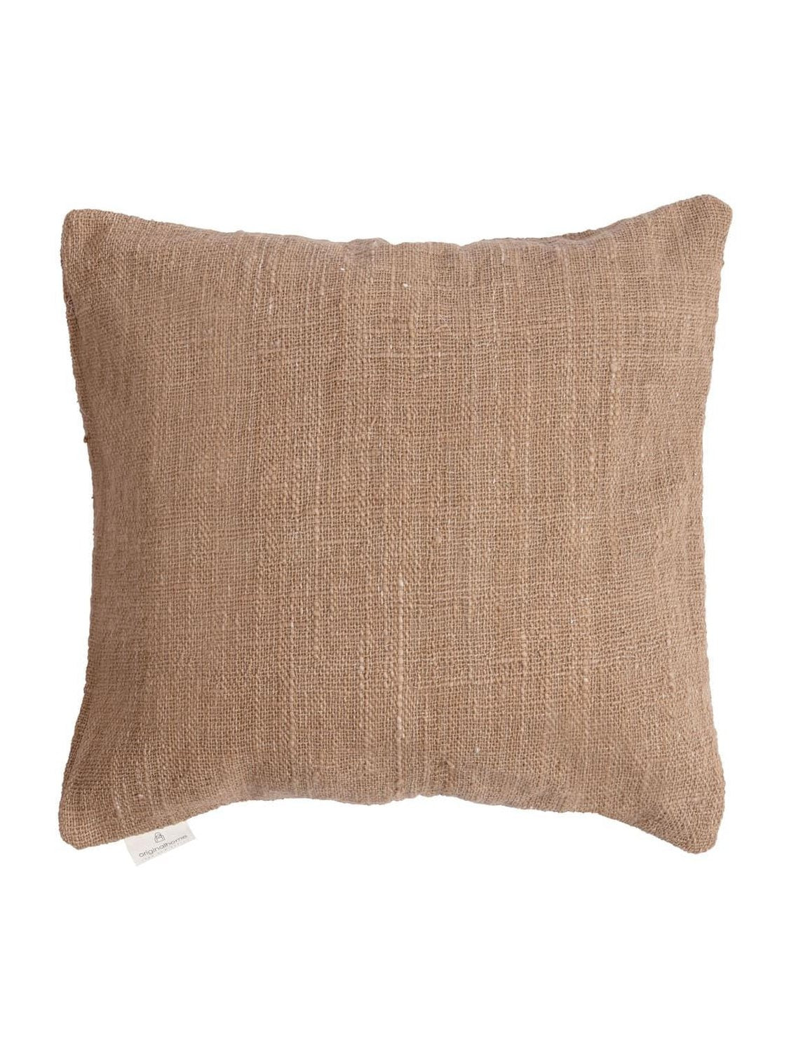 Cushion waste cotton brown