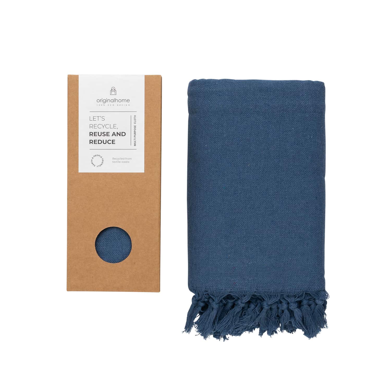 Cloth Recycled S -  Ocean Throw