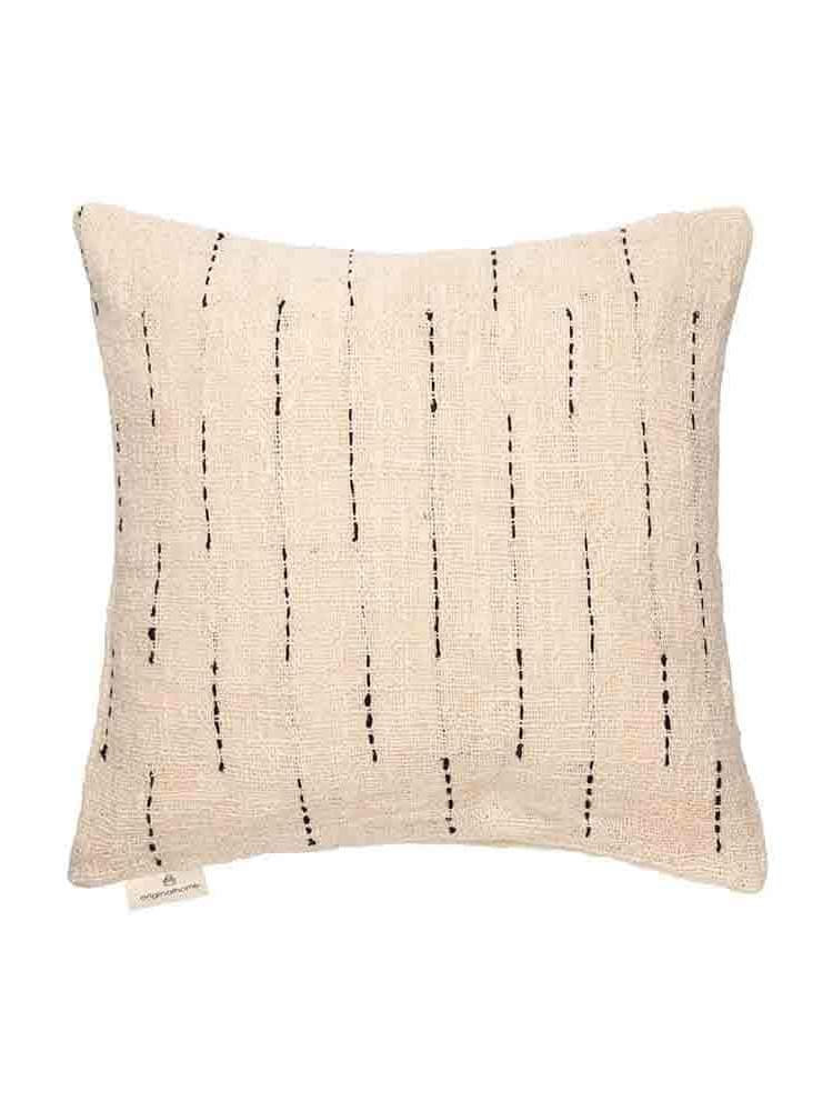 Cushion waste cotton dotted black