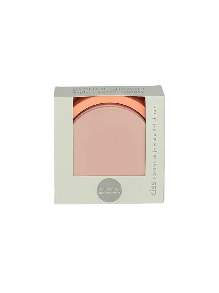 Ciss | coasters in sustainable silicone | antibes