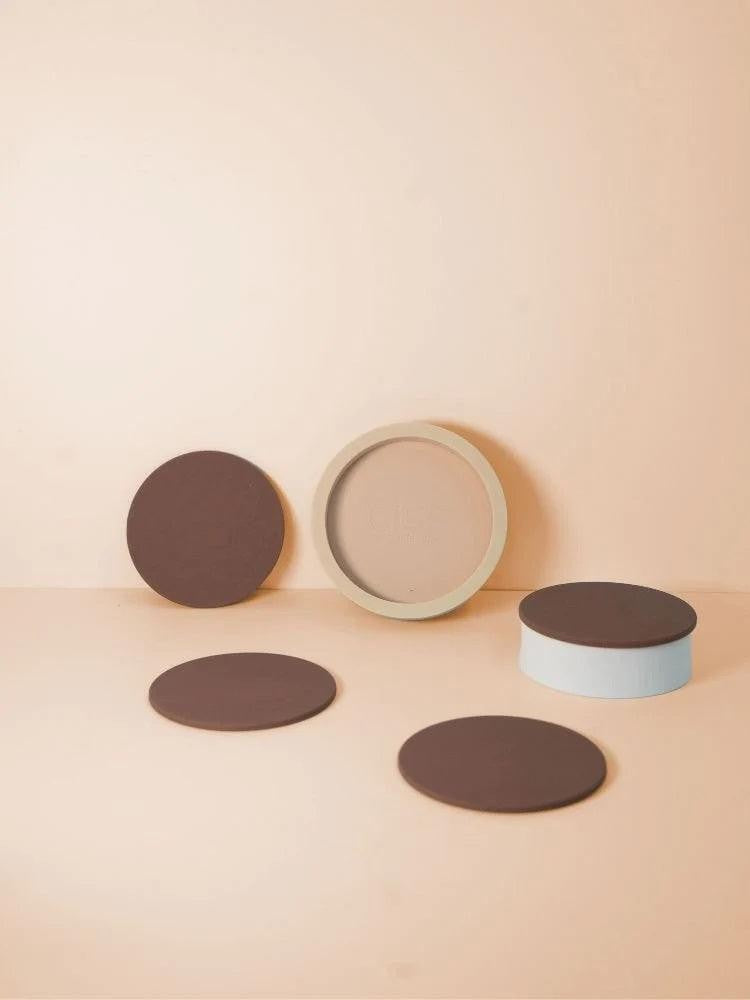 Ciss | coasters in sustainable silicone | pretoria