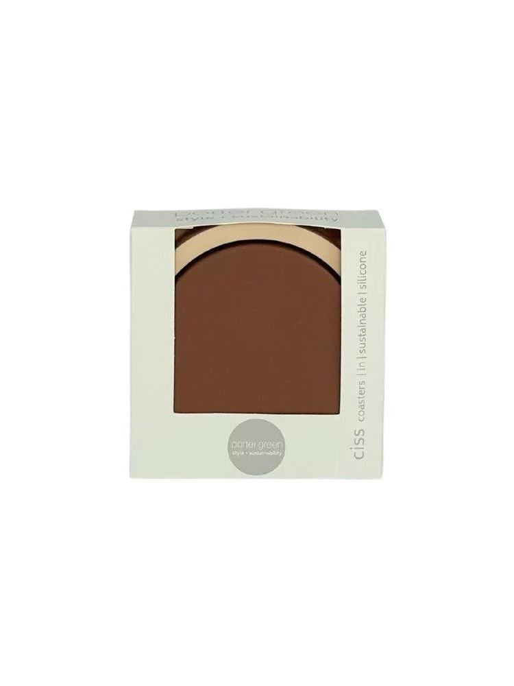 Ciss | coasters in sustainable silicone | pretoria