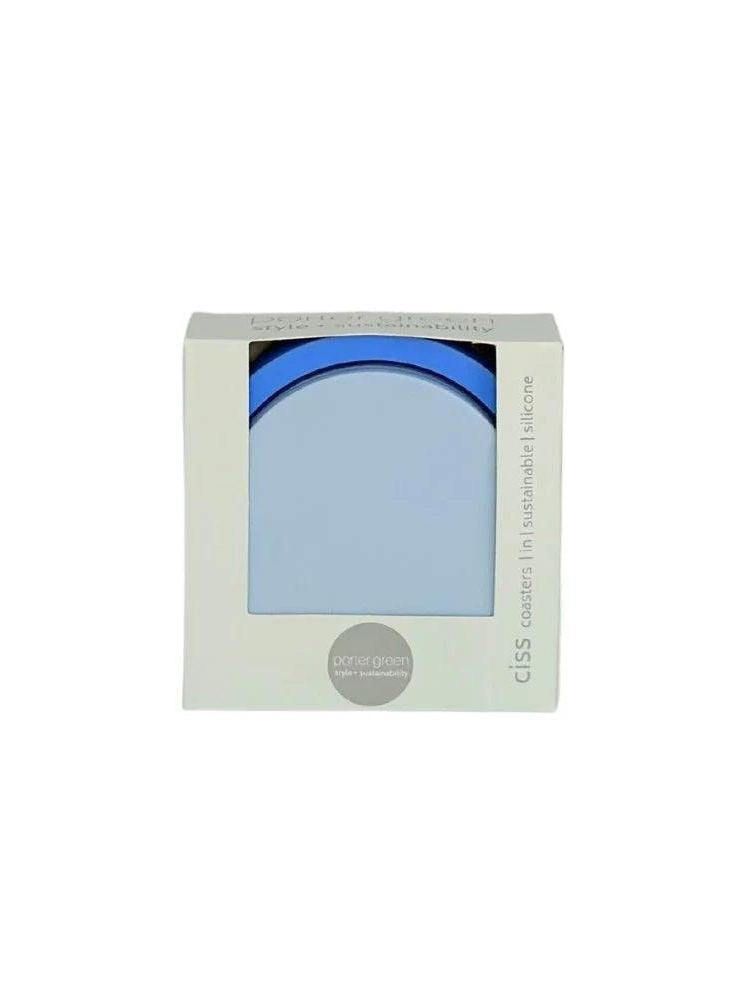 Ciss | coasters in sustainable silicone | prestwick