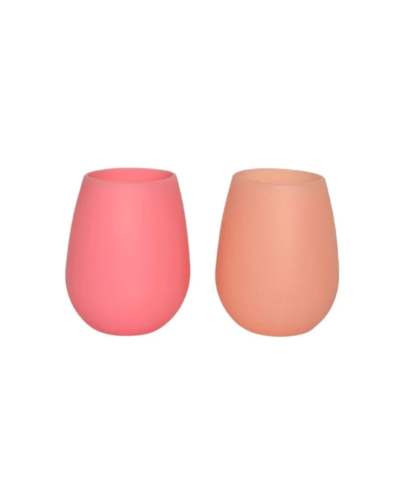 Fegg | unbreakable silicone tumblers | osaka set of 2