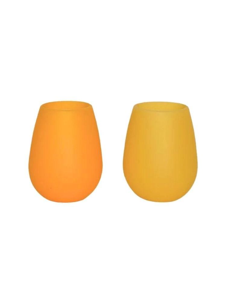 Fegg-Unbreakable-Silicone-Tumblers-Sawana أكواب السيليكون غير القابلة للكسر 