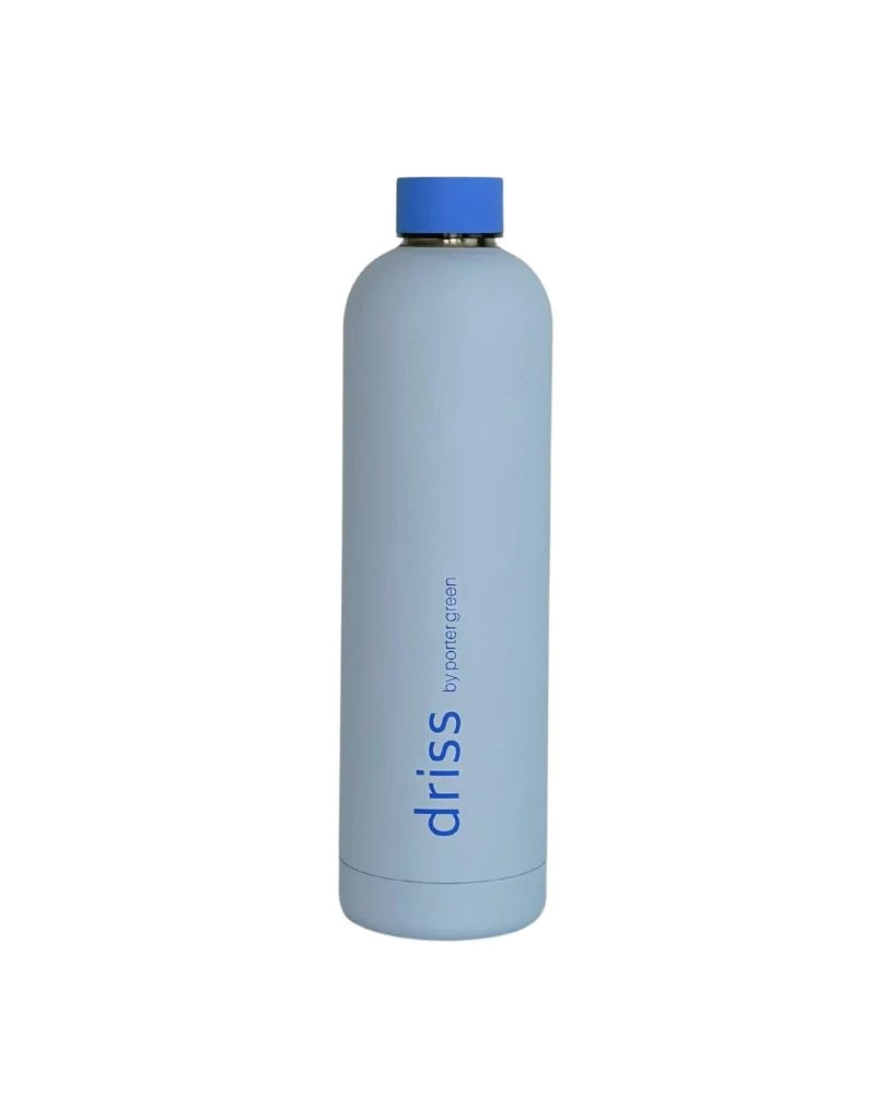 Driss | insulated stainless steel bottle | santorini