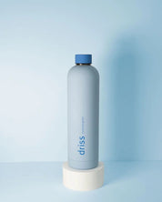 Driss | insulated stainless steel bottle | santorini