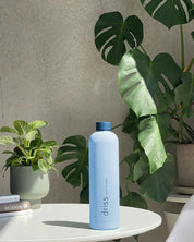 Driss | insulated stainless steel bottle | santorini