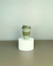 Urbb-Biodegradable-Bamboo-Coffee-Cup-Sage-Olive