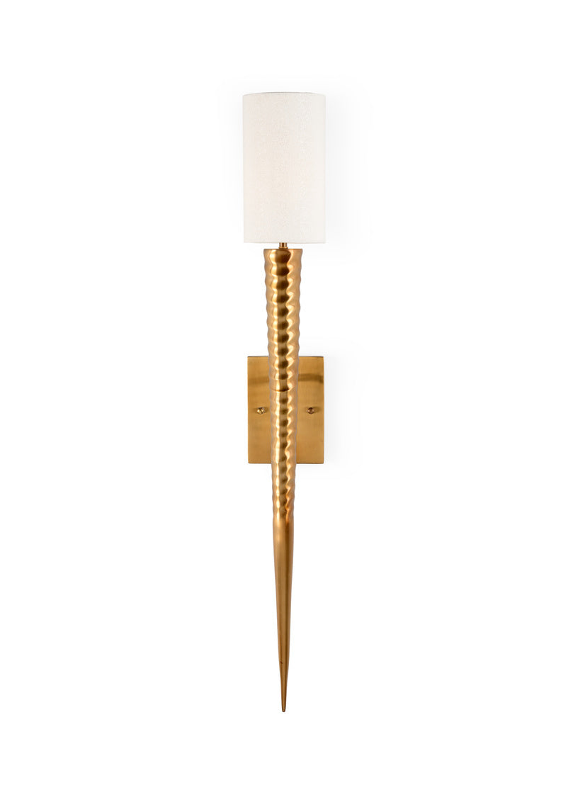 Laguna Sconce - Brass اضاءة حائط