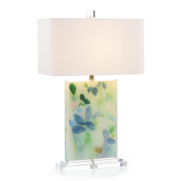 Floral Table Lamp ابجورة