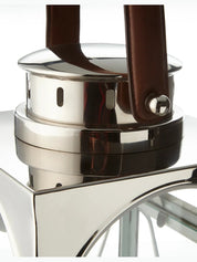 Lanterna candleholder | polished nickel - large