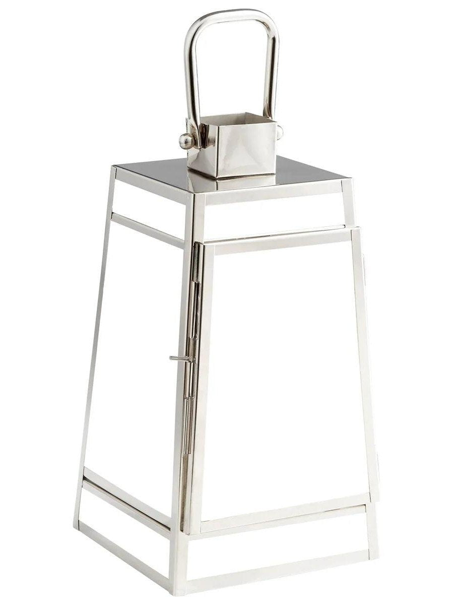 Paulus candleholder | nickel - small