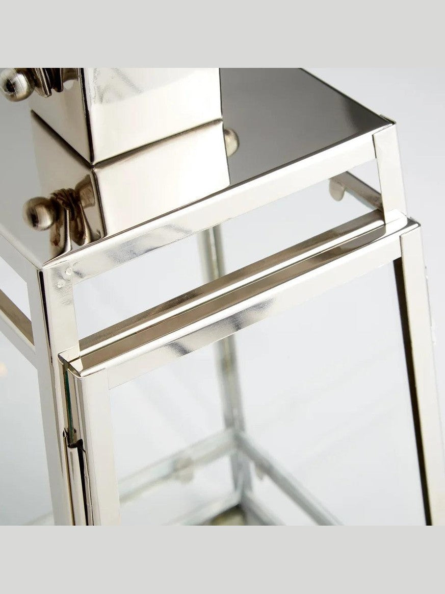 Paulus candleholder | nickel - small