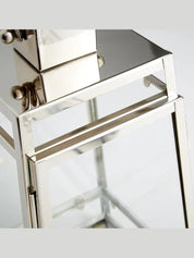 Paulus candleholder | nickel - small