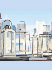 Paulus candleholder | nickel - small