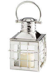 Remington candleholder | nickel - small