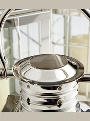 Remington candleholder | nickel - small