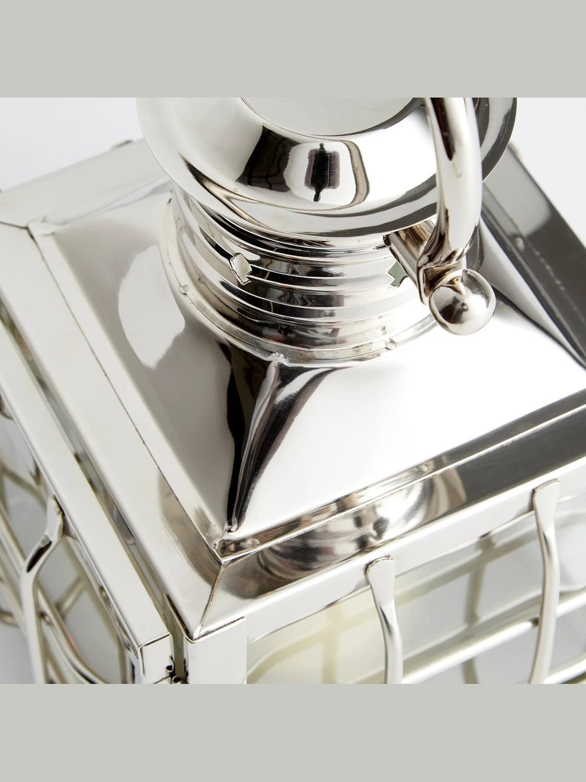 Remington candleholder | nickel - small