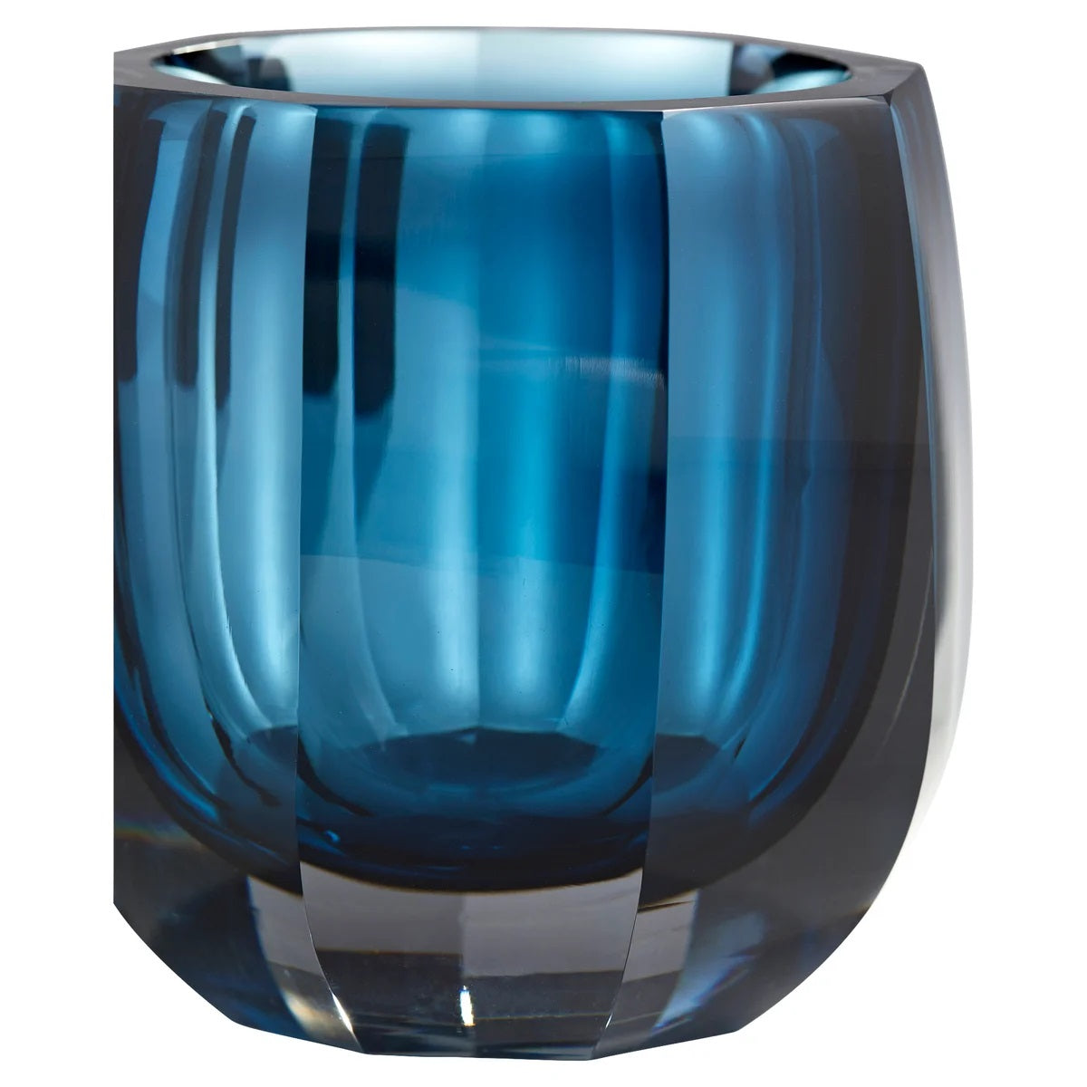 Azure Oppulence Vase Large