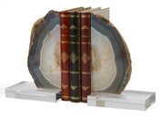 Geode Bookends (Pr)