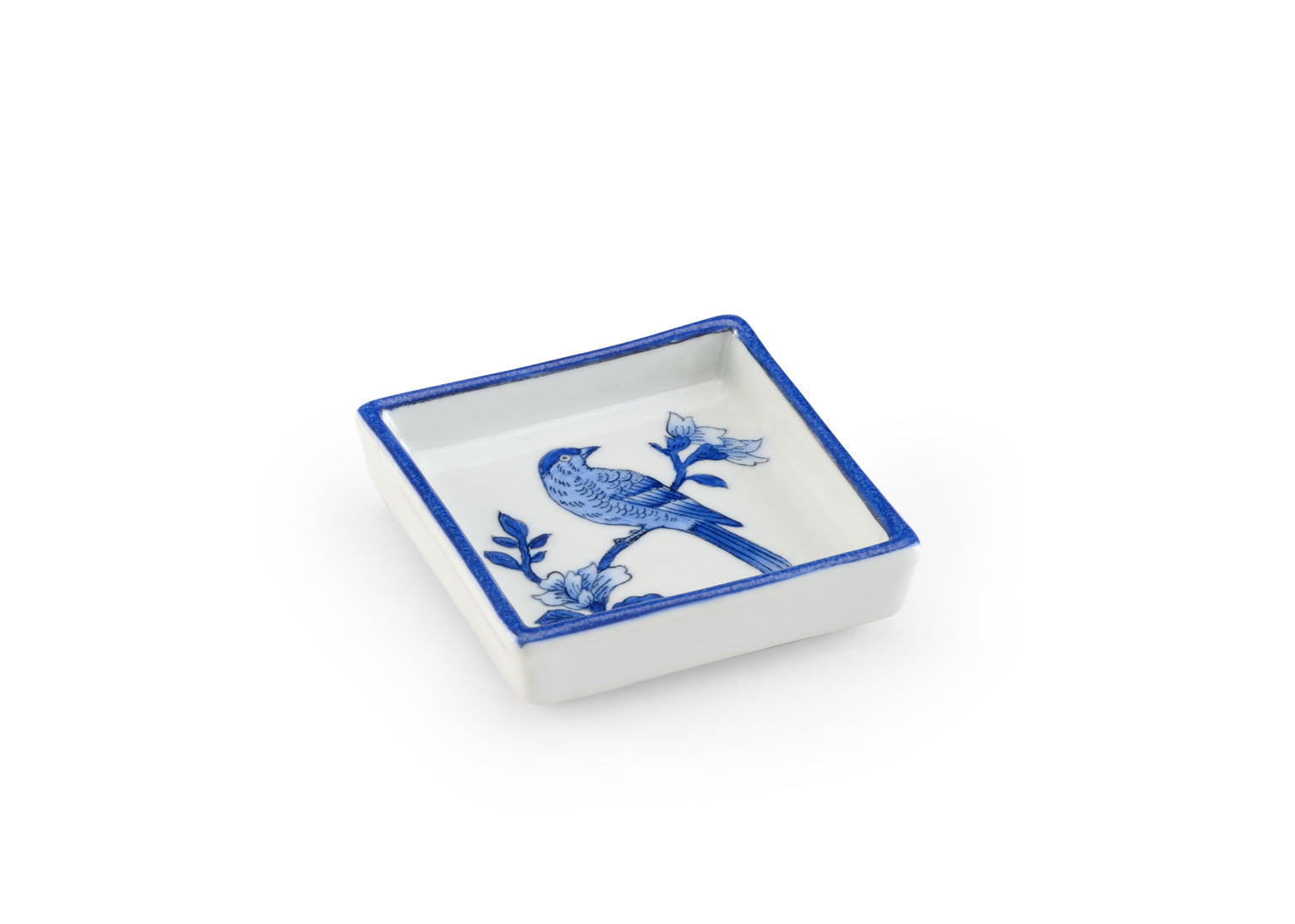 Blue Bird Tray - Square (Sm)