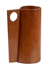 Leather Vase (Med)