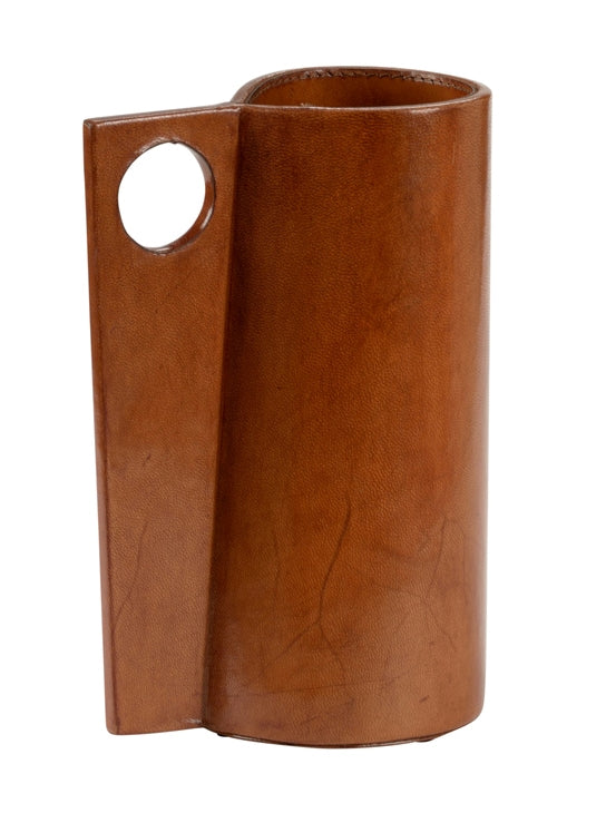 Leather Vase (Med)