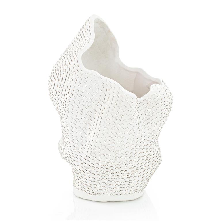 Giardinia White Porcelain Vase II