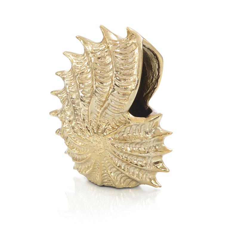 Spiny Seashell Sculpture I