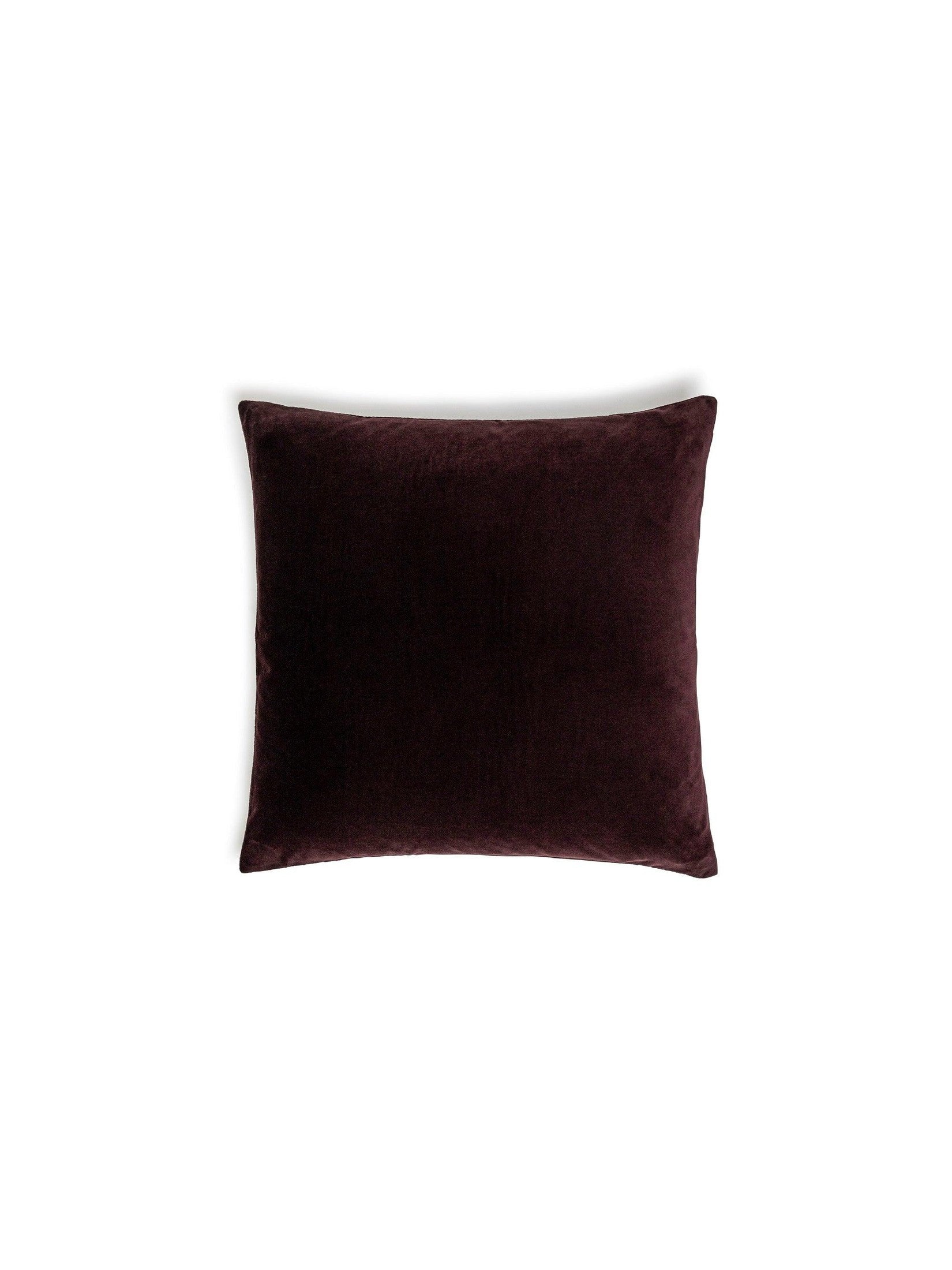 Lux cashmere velvet cushion